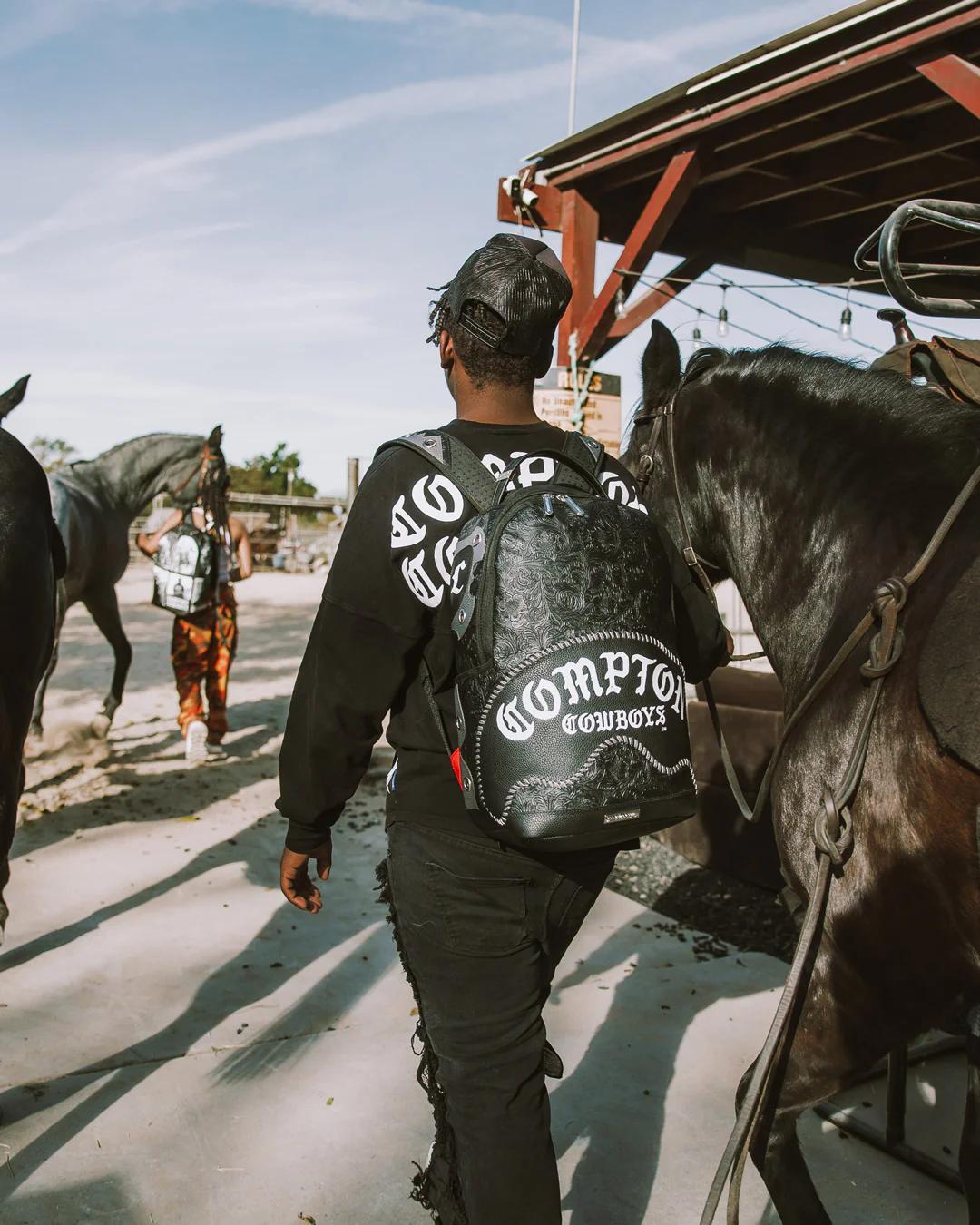COMPTON COWBOYS WELCOME TO MY CITY BACKPACK | Sprayground Premium