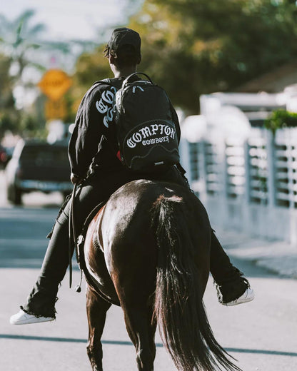 COMPTON COWBOYS WELCOME TO MY CITY BACKPACK | Sprayground Premium