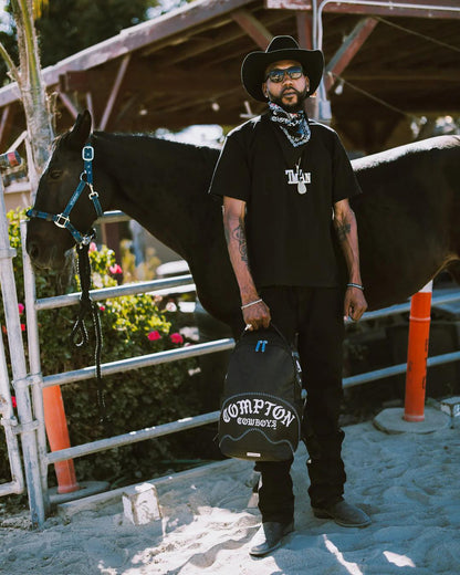 COMPTON COWBOYS WELCOME TO MY CITY BACKPACK | Sprayground Premium