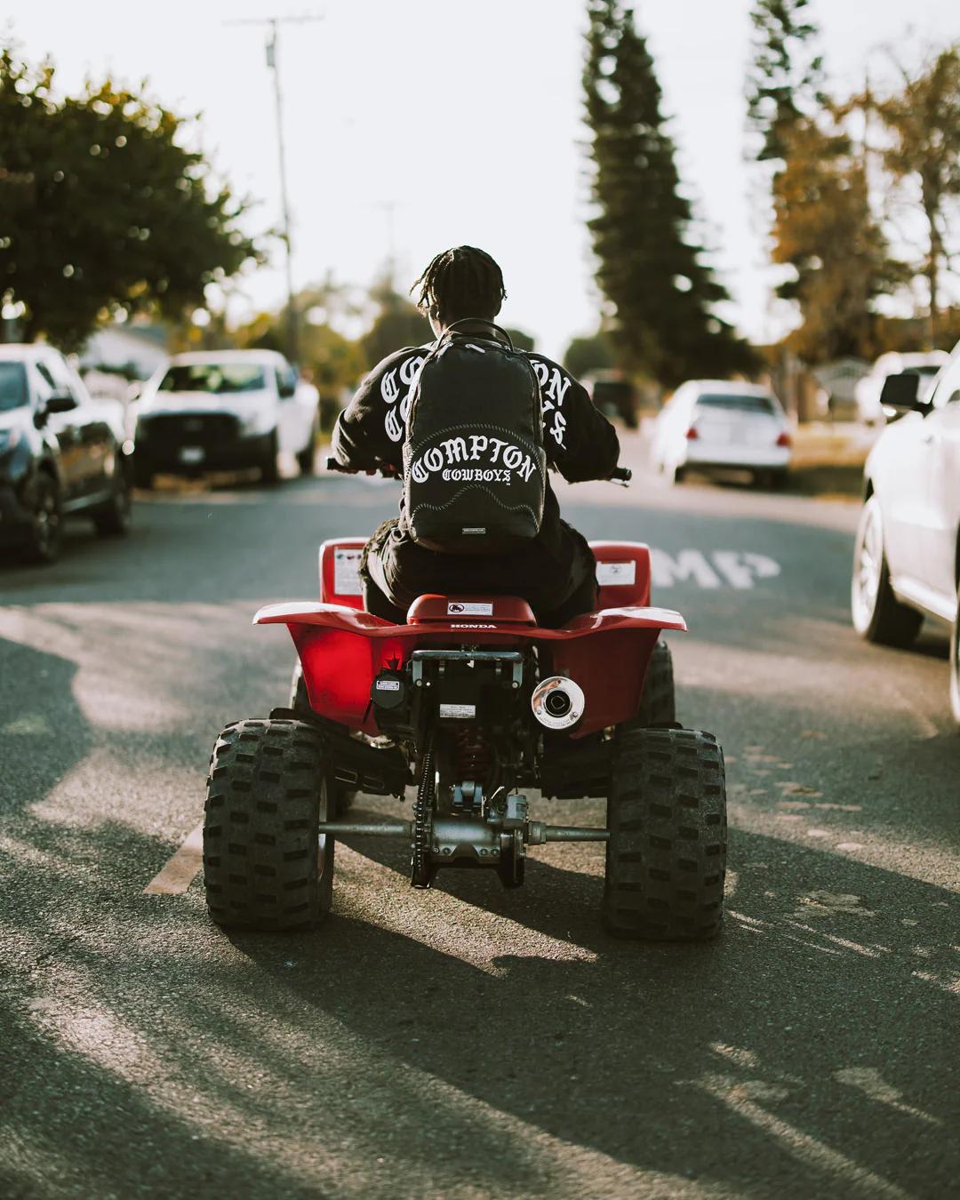 COMPTON COWBOYS WELCOME TO MY CITY BACKPACK | Sprayground Premium
