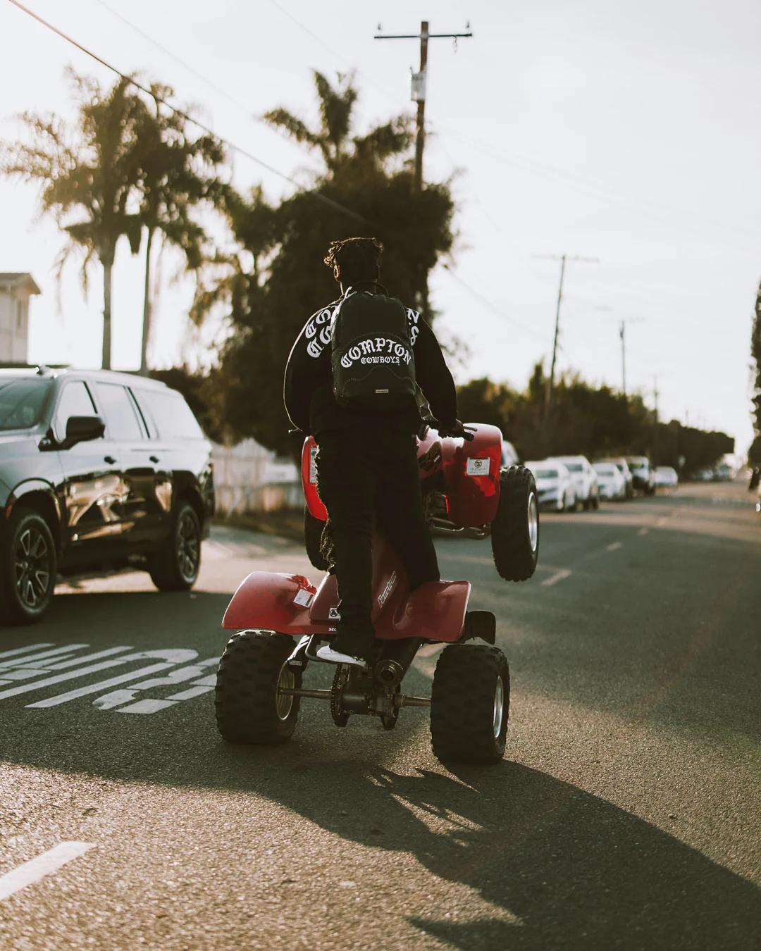 COMPTON COWBOYS WELCOME TO MY CITY BACKPACK | Sprayground Premium