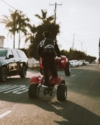 COMPTON COWBOYS WELCOME TO MY CITY BACKPACK | Sprayground Premium