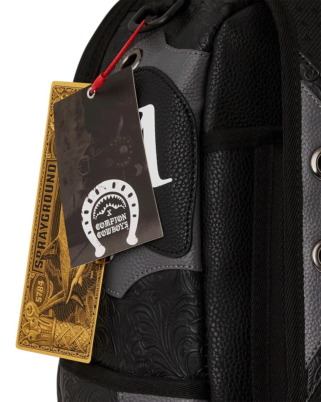 COMPTON COWBOYS WELCOME TO MY CITY BACKPACK | Sprayground Premium