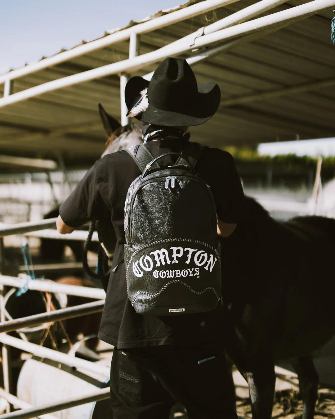 COMPTON COWBOYS WELCOME TO MY CITY BACKPACK | Sprayground Premium