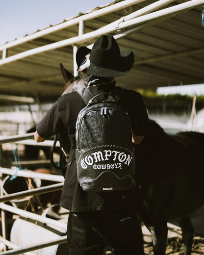 COMPTON COWBOYS WELCOME TO MY CITY BACKPACK | Sprayground Premium
