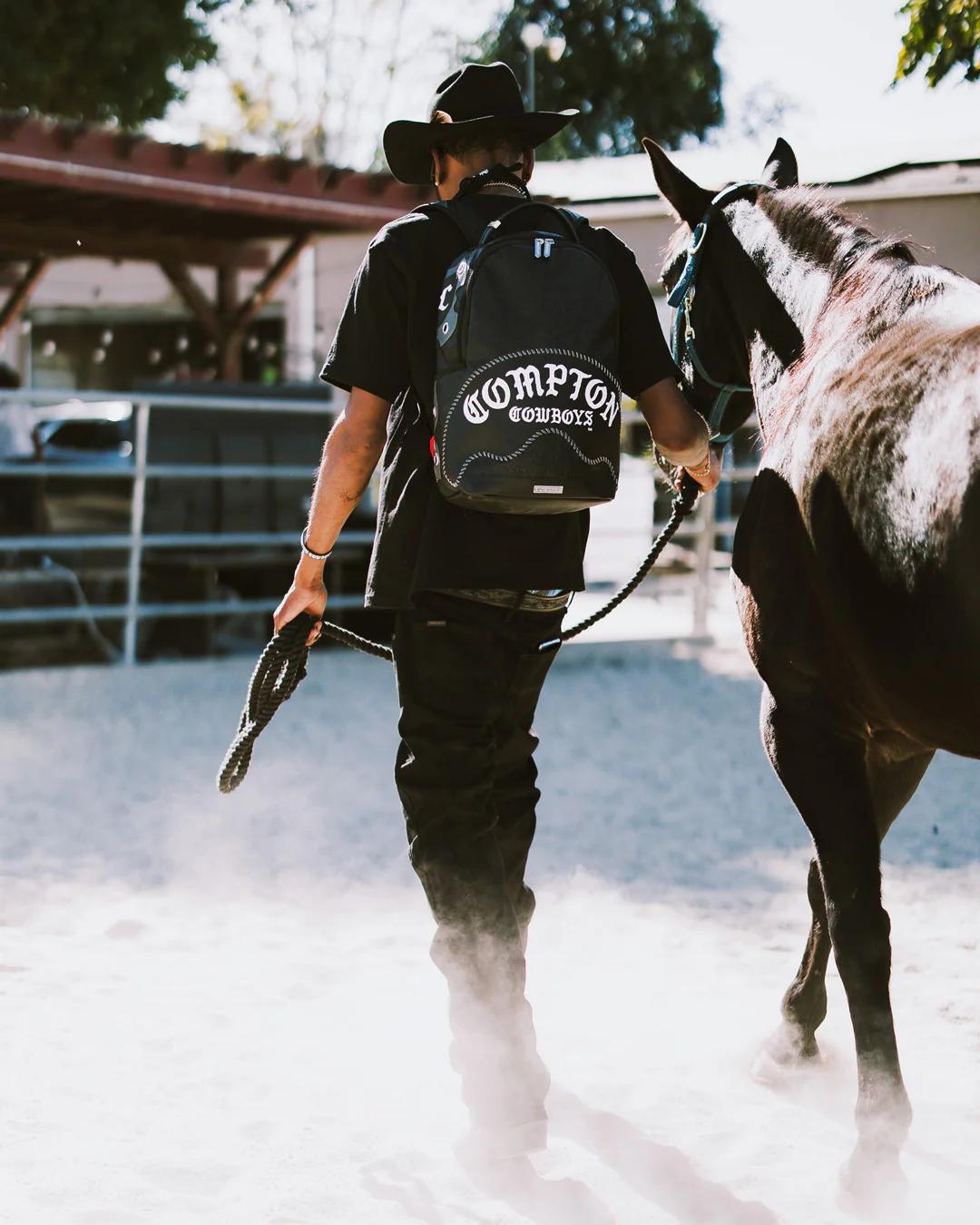 COMPTON COWBOYS WELCOME TO MY CITY BACKPACK | Sprayground Premium