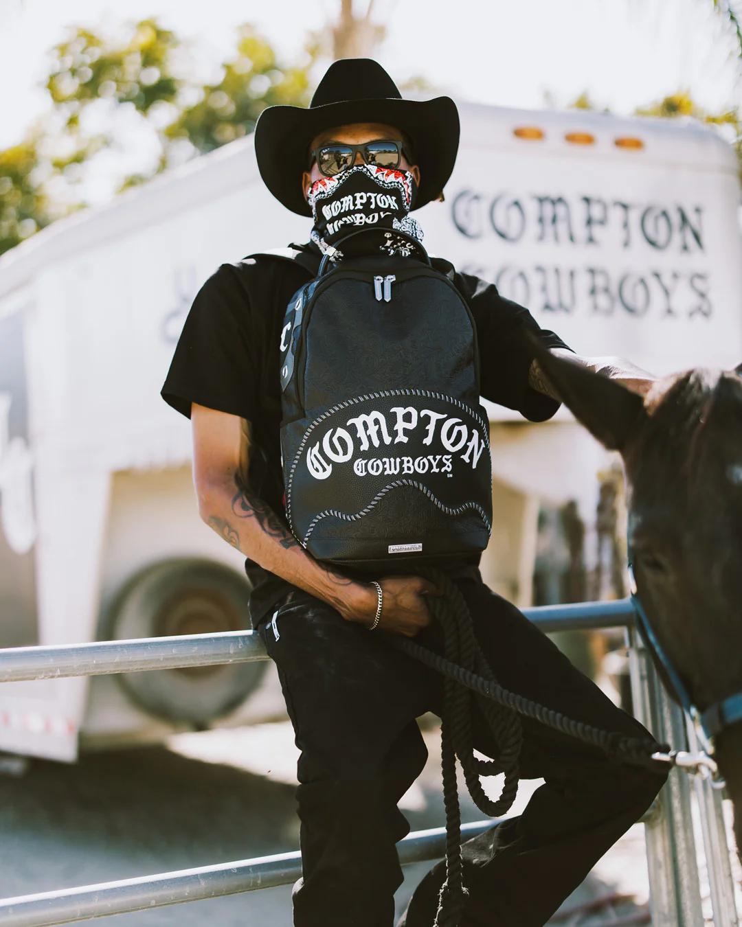 COMPTON COWBOYS WELCOME TO MY CITY BACKPACK | Sprayground Premium