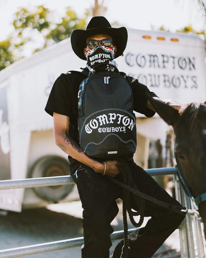 COMPTON COWBOYS WELCOME TO MY CITY BACKPACK | Sprayground Premium
