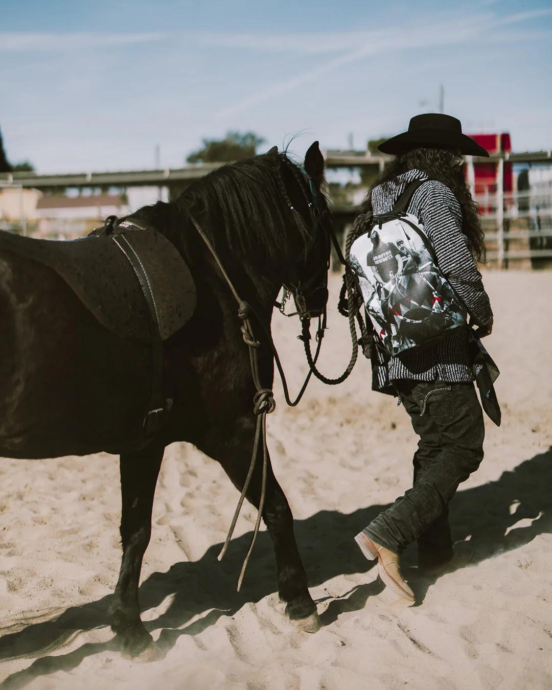 COMPTON COWBOYS RIDE ALONE BACKPACK | Sprayground New