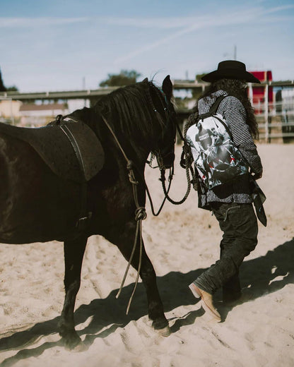 COMPTON COWBOYS RIDE ALONE BACKPACK | Sprayground New