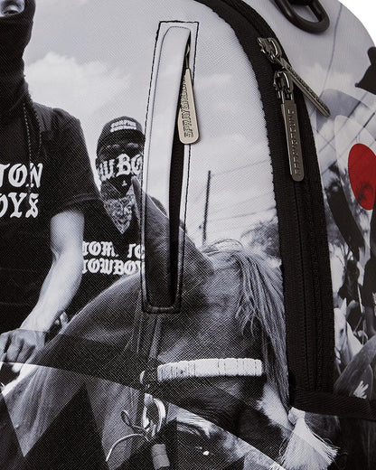 COMPTON COWBOYS RIDE ALONE BACKPACK | Sprayground New