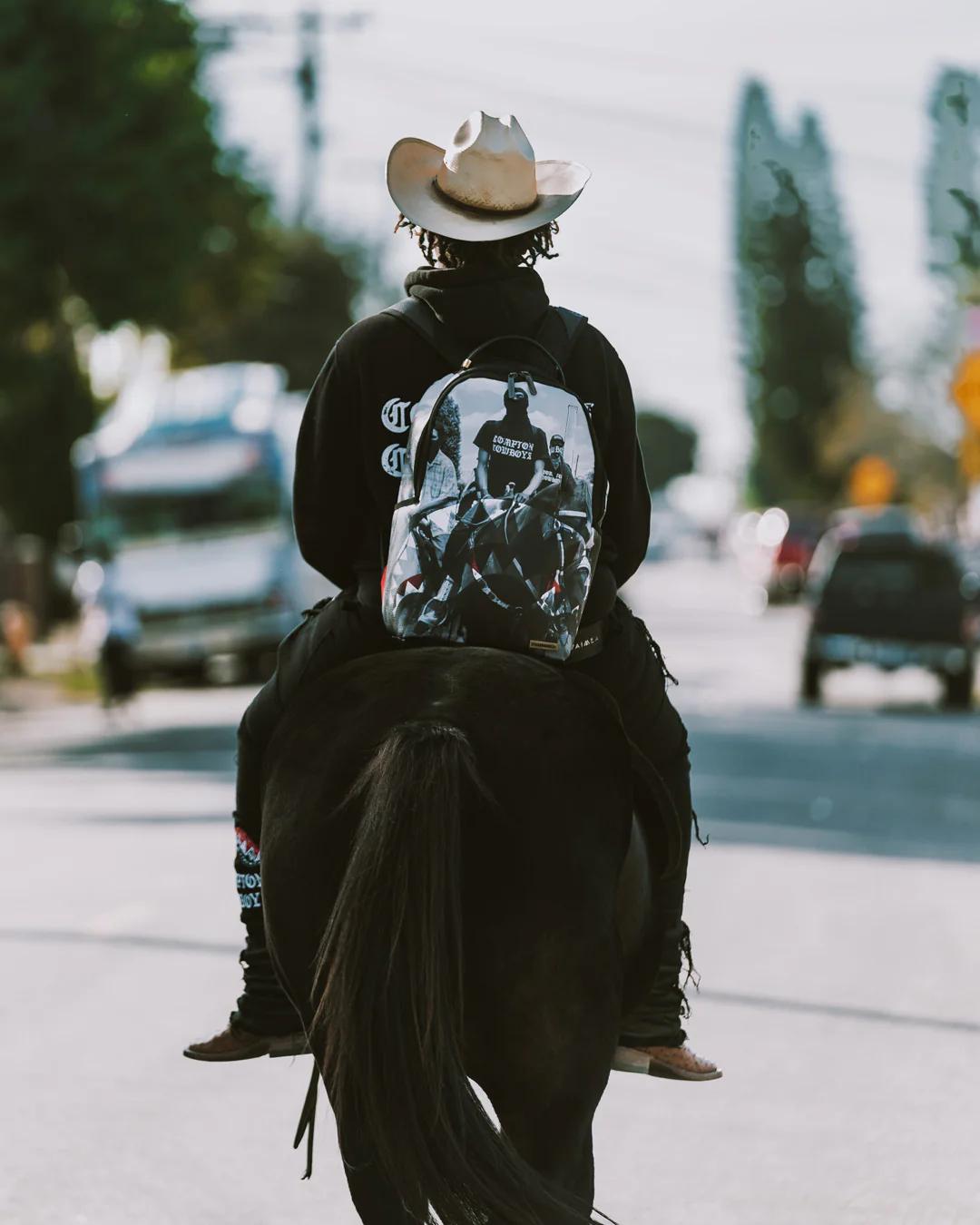 COMPTON COWBOYS RIDE ALONE BACKPACK | Sprayground New