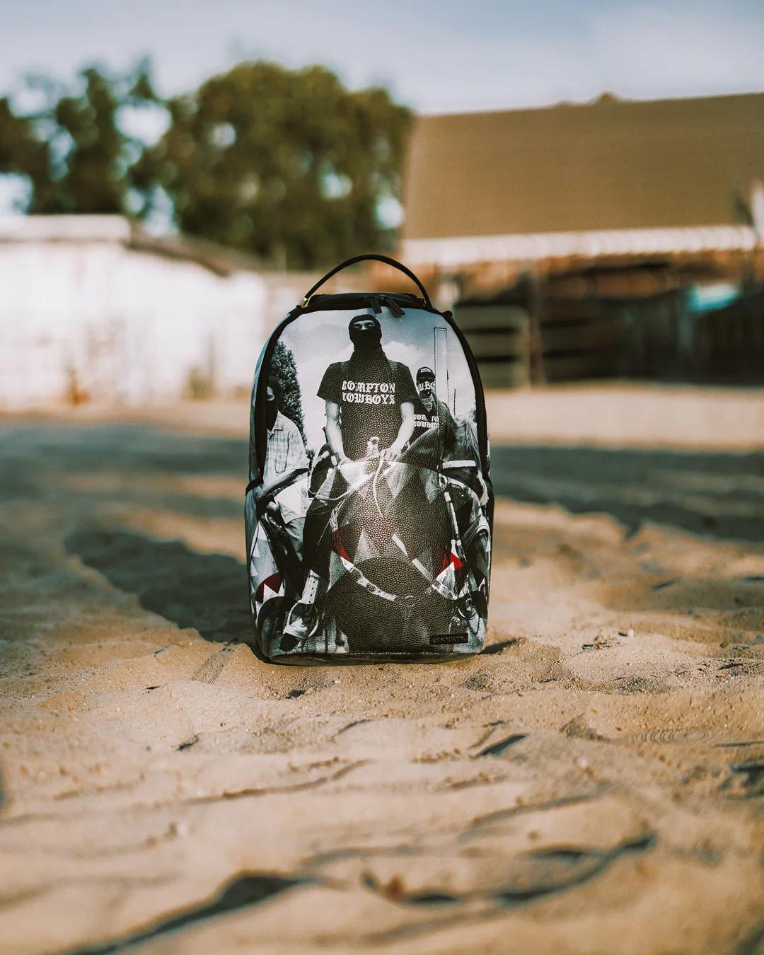 COMPTON COWBOYS RIDE ALONE BACKPACK | Sprayground New