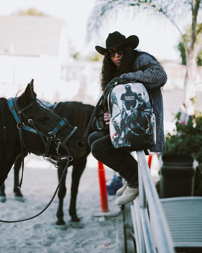 COMPTON COWBOYS RIDE ALONE BACKPACK | Sprayground New