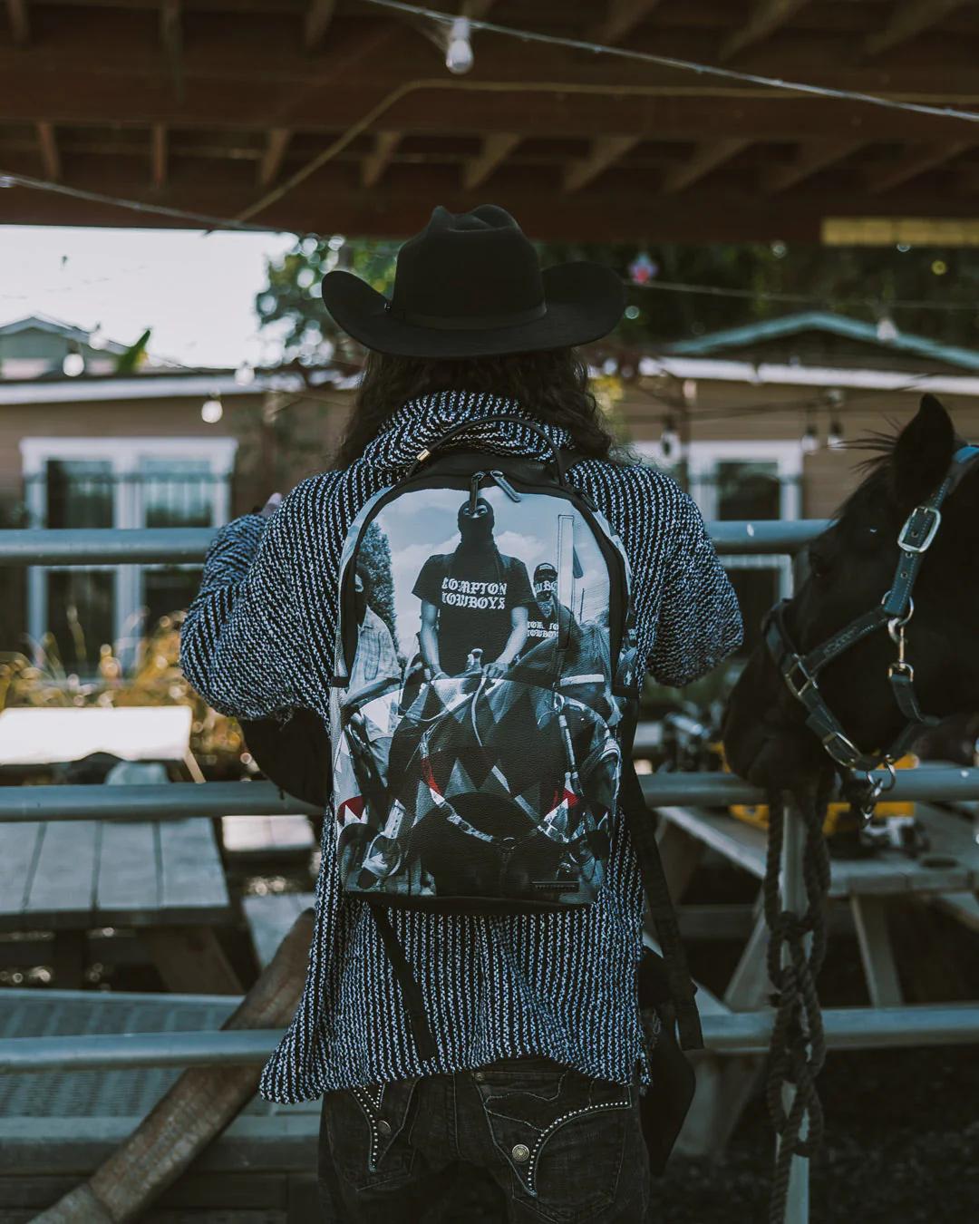 COMPTON COWBOYS RIDE ALONE BACKPACK | Sprayground New
