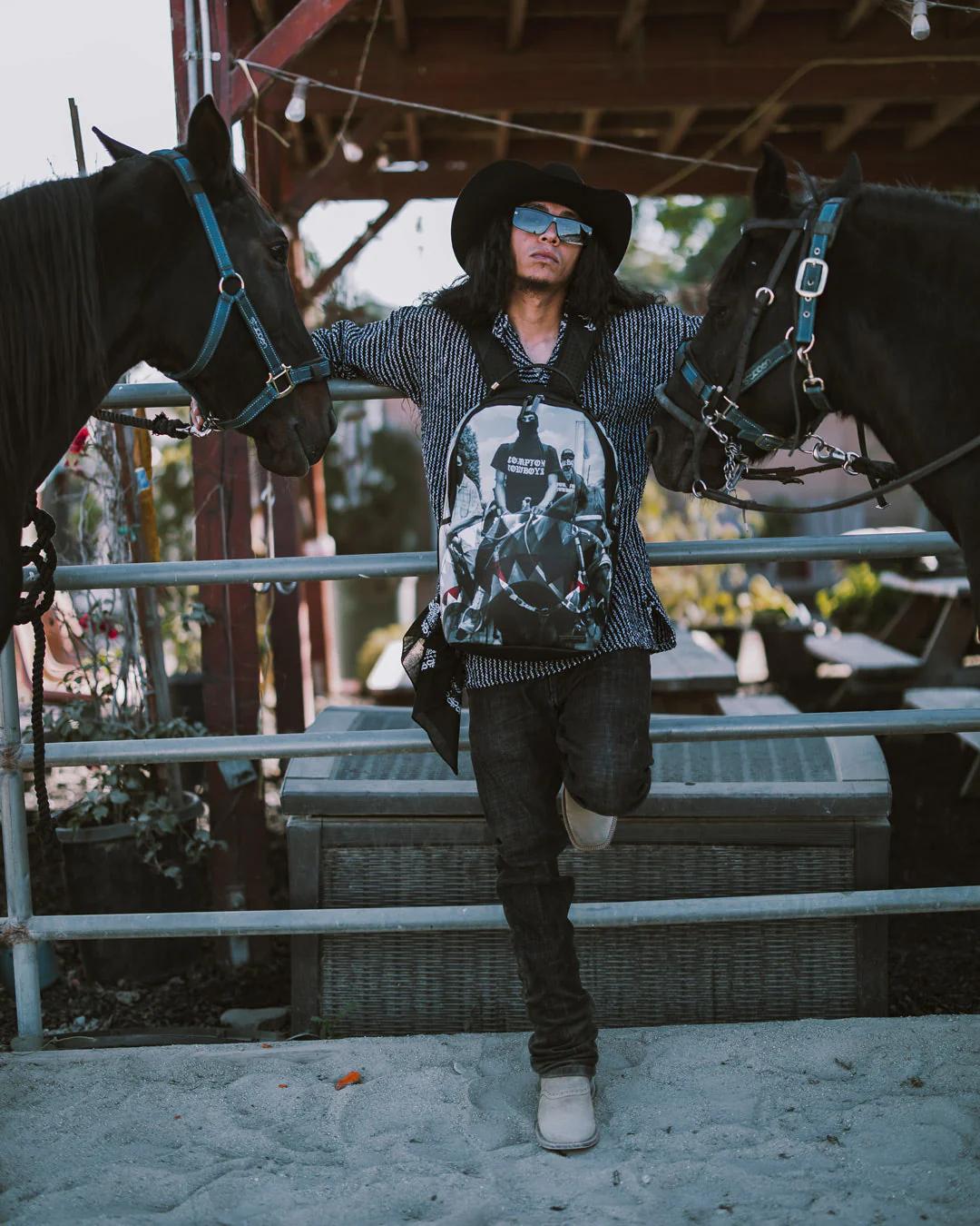 COMPTON COWBOYS RIDE ALONE BACKPACK | Sprayground New