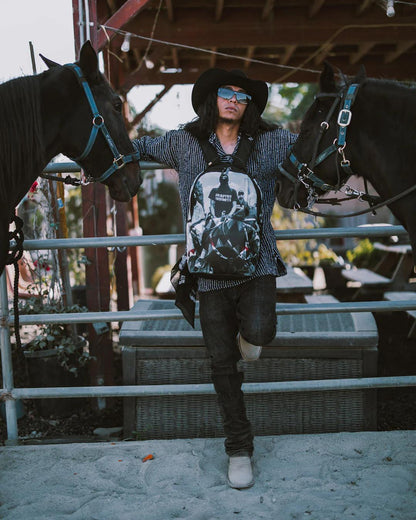 COMPTON COWBOYS RIDE ALONE BACKPACK | Sprayground New