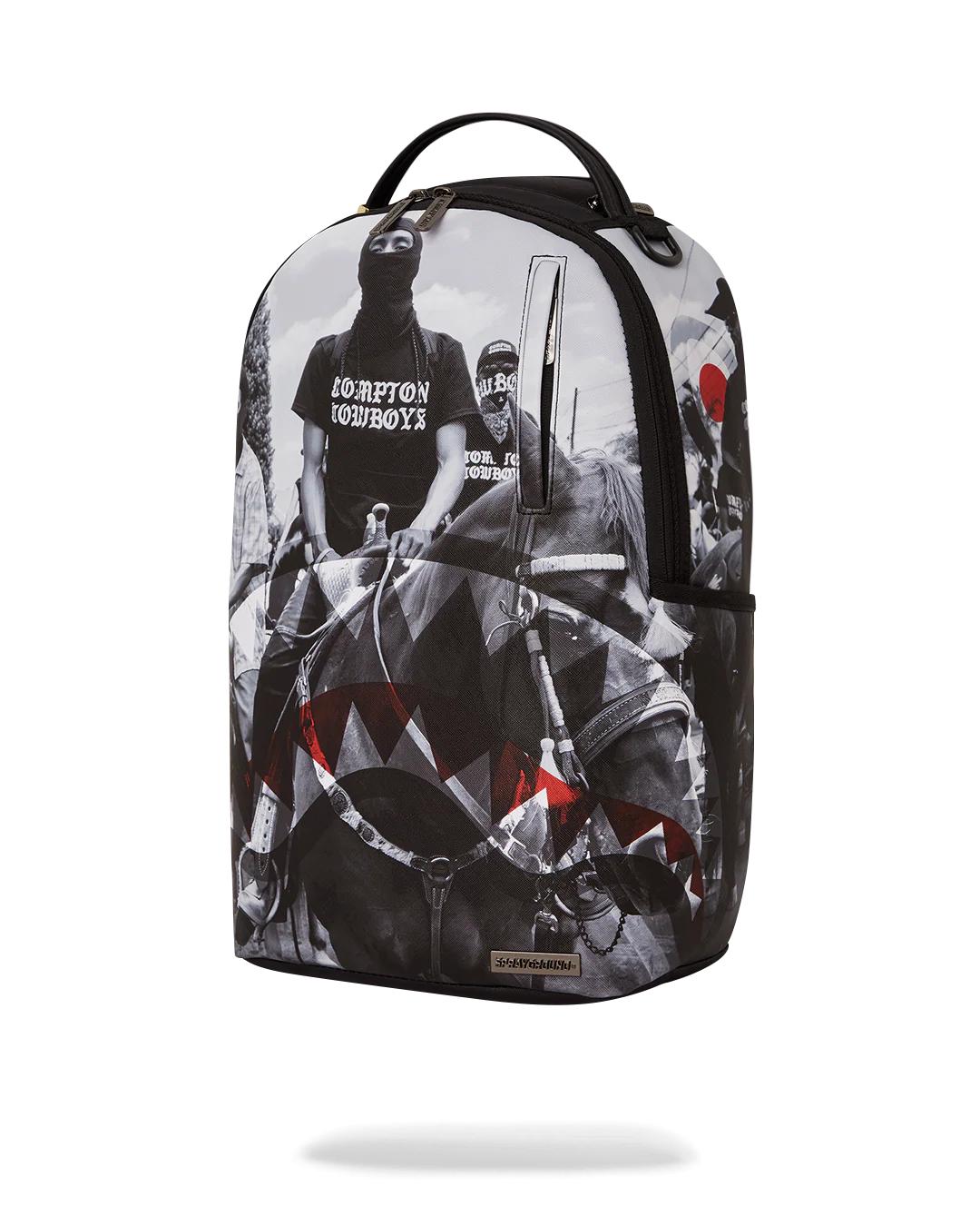 COMPTON COWBOYS RIDE ALONE BACKPACK | Sprayground New