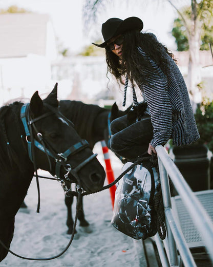 COMPTON COWBOYS RIDE ALONE BACKPACK | Sprayground New