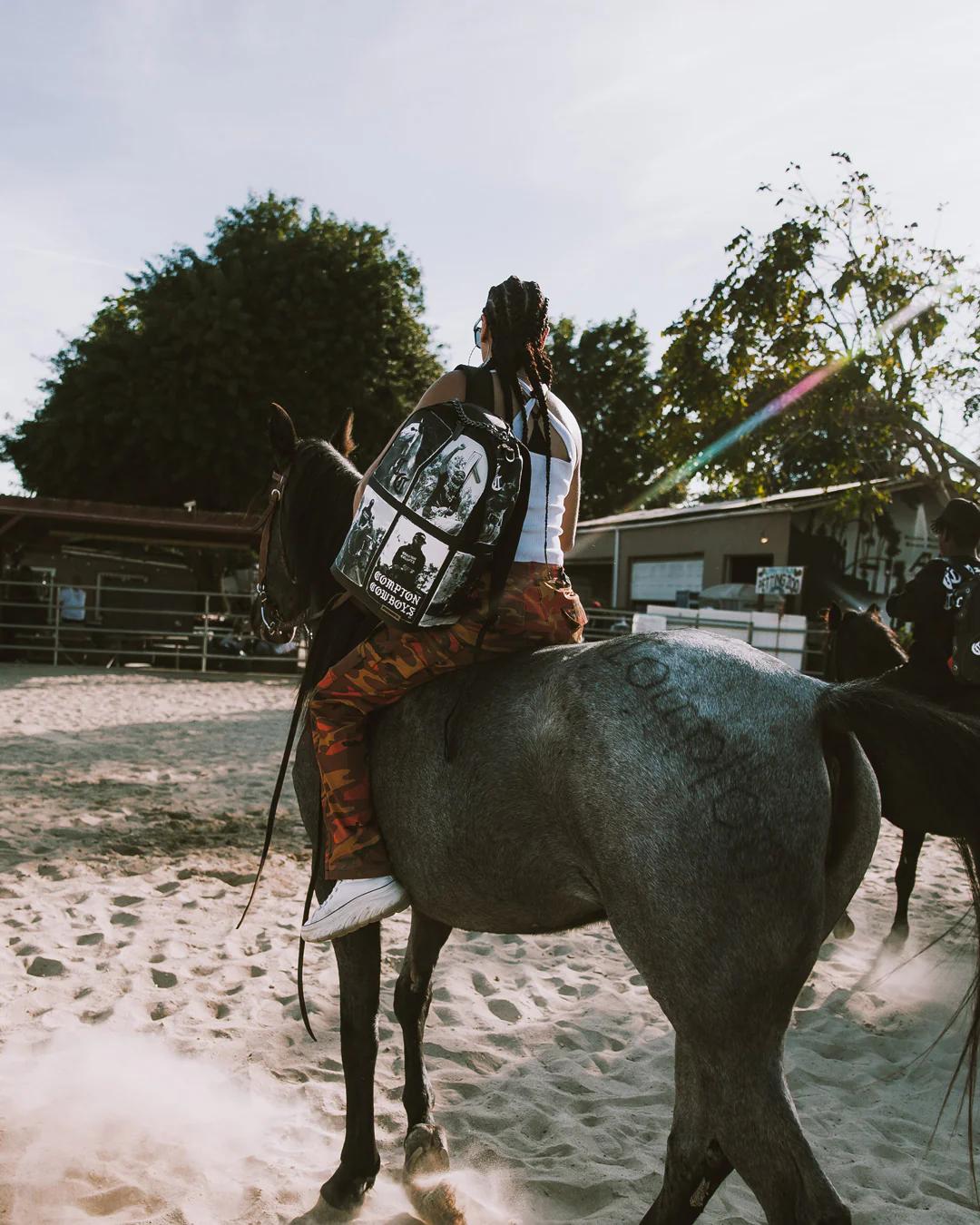 COMPTON COWBOYS HOME ON THE RANGE BACKPACK | Sprayground Featured