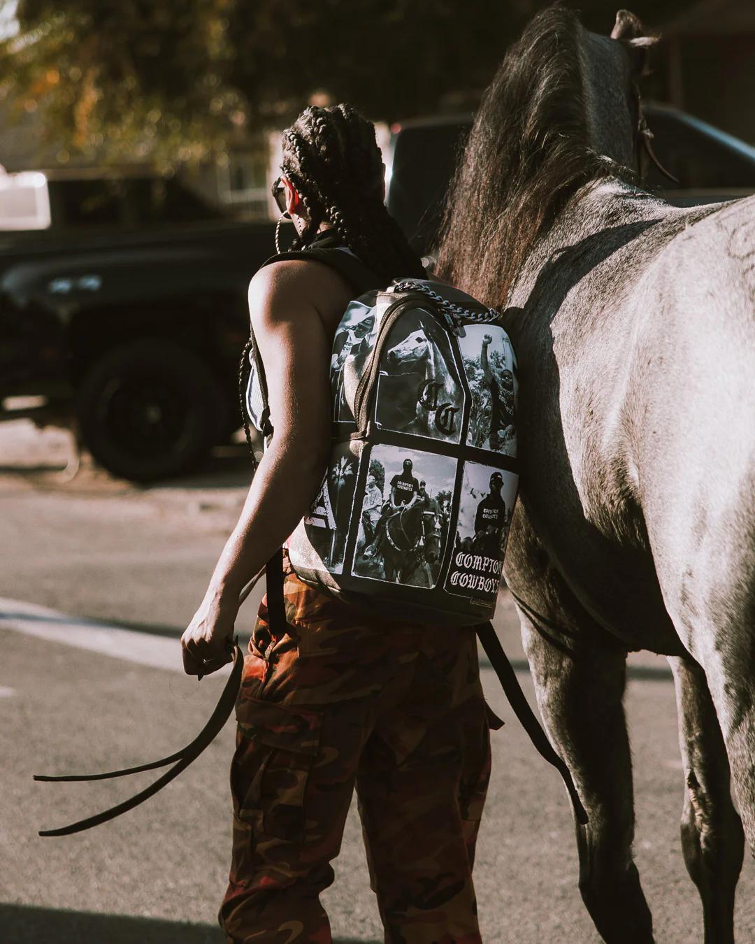 COMPTON COWBOYS HOME ON THE RANGE BACKPACK | Sprayground Featured