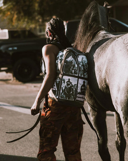 COMPTON COWBOYS HOME ON THE RANGE BACKPACK | Sprayground Featured