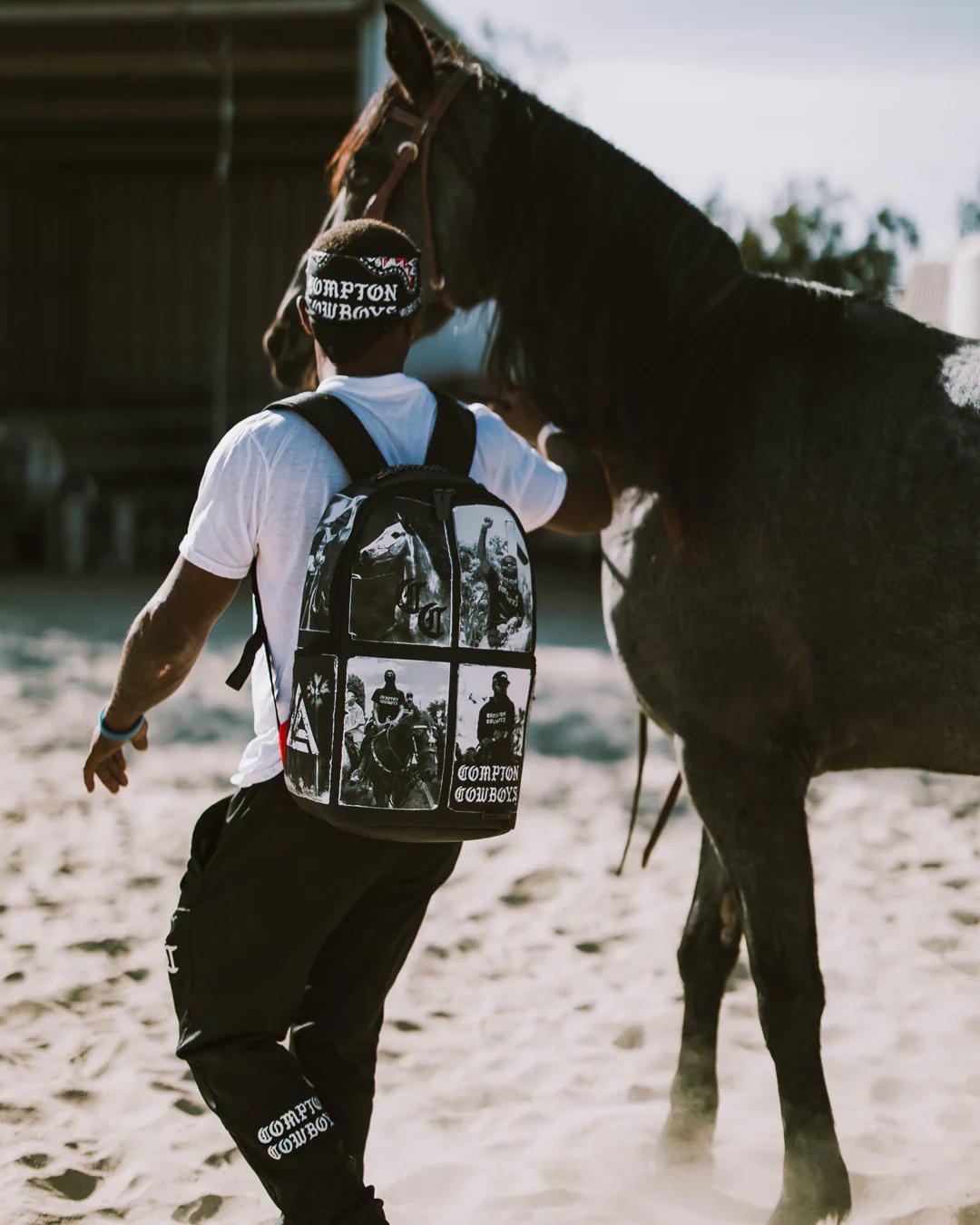 COMPTON COWBOYS HOME ON THE RANGE BACKPACK | Sprayground Featured