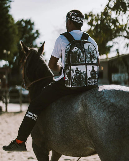 COMPTON COWBOYS HOME ON THE RANGE BACKPACK | Sprayground Featured