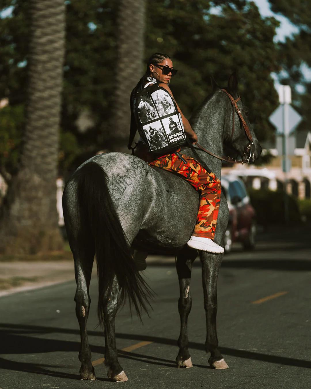 COMPTON COWBOYS HOME ON THE RANGE BACKPACK | Sprayground Featured