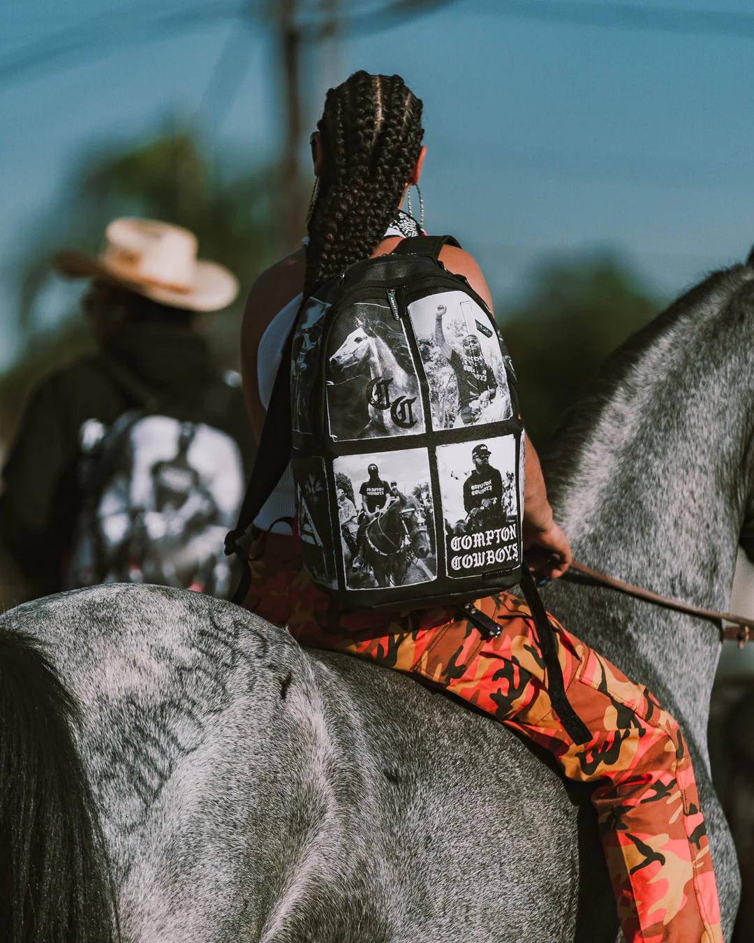 COMPTON COWBOYS HOME ON THE RANGE BACKPACK | Sprayground Featured
