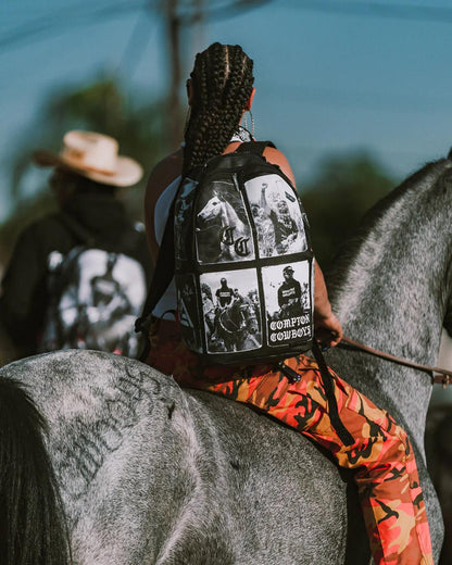 COMPTON COWBOYS HOME ON THE RANGE BACKPACK | Sprayground Featured