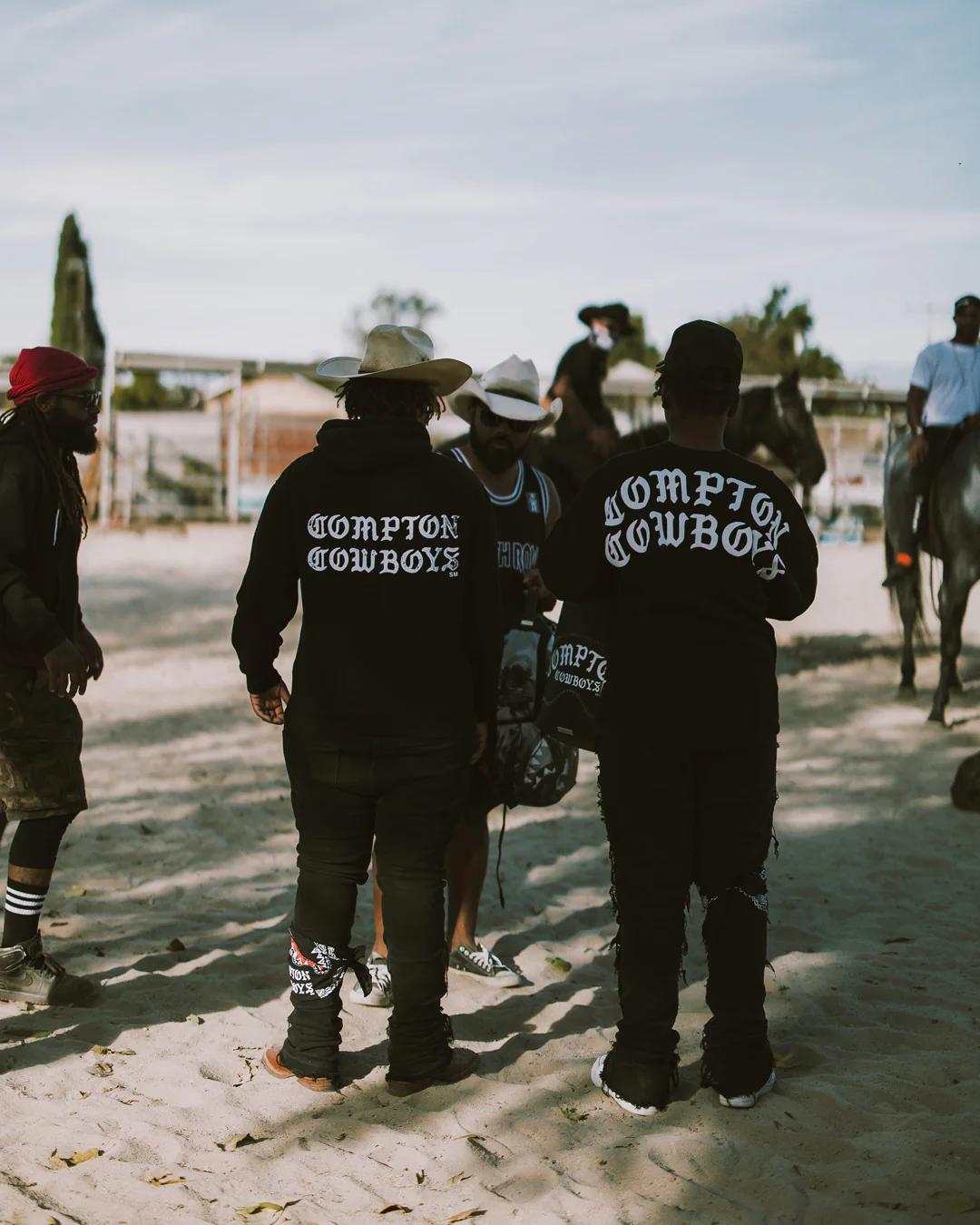 COMPTON COWBOYS CITY RIDERS HOODY | Sprayground Popular