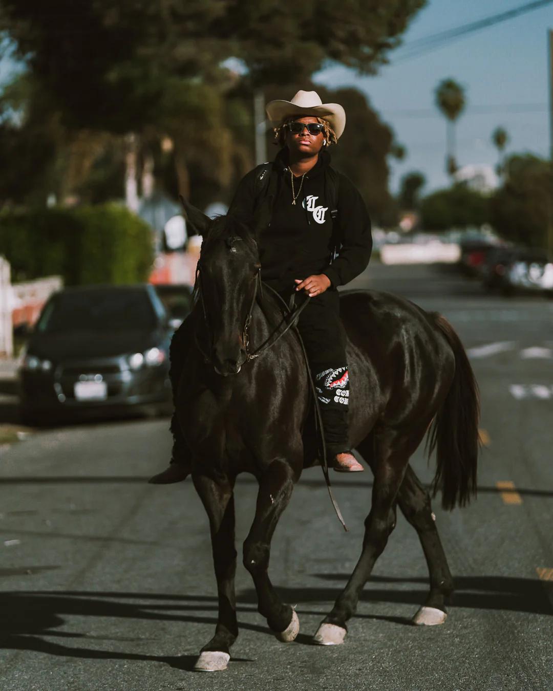 COMPTON COWBOYS CITY RIDERS HOODY | Sprayground Popular