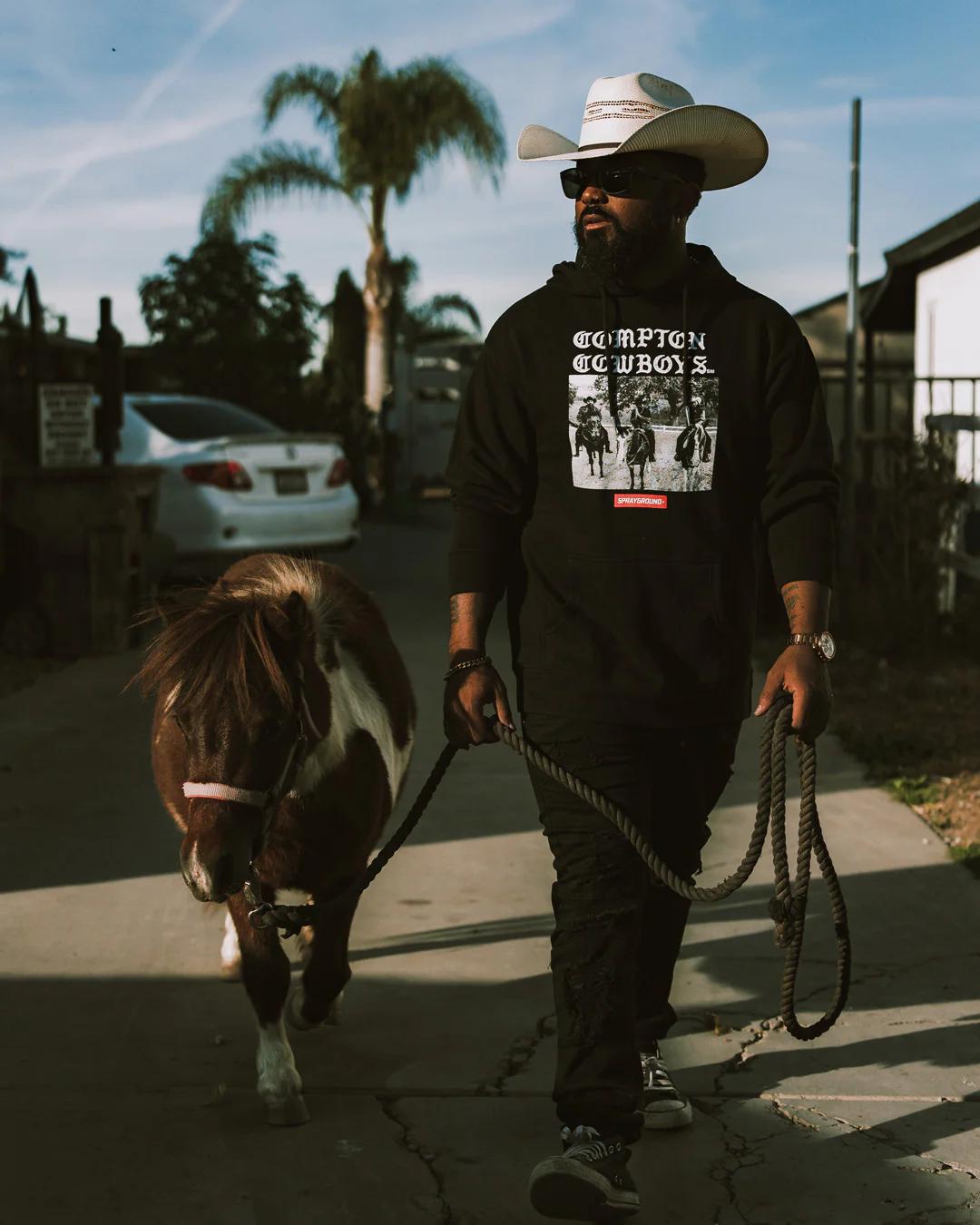 COMPTON COWBOYS CITY RIDERS HOODY | Sprayground Popular