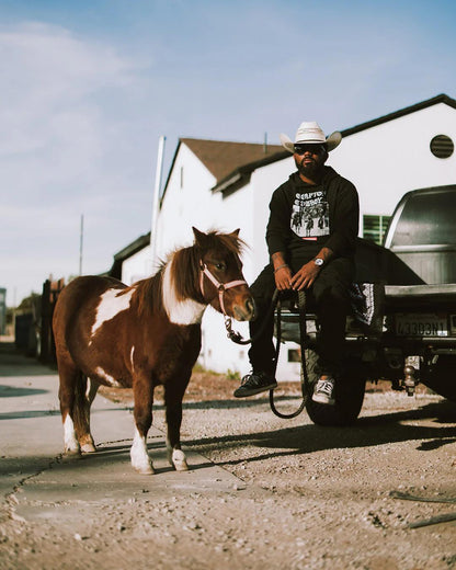 COMPTON COWBOYS CITY RIDERS HOODY | Sprayground Popular