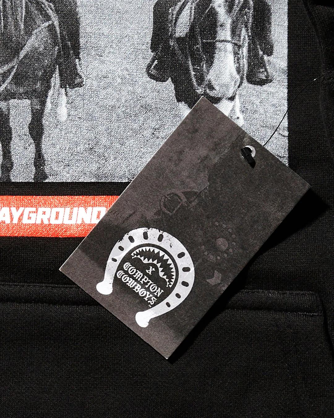 COMPTON COWBOYS CITY RIDERS HOODY | Sprayground Popular