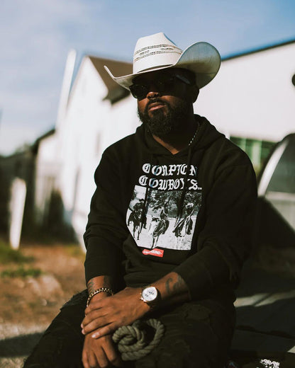 COMPTON COWBOYS CITY RIDERS HOODY | Sprayground Popular