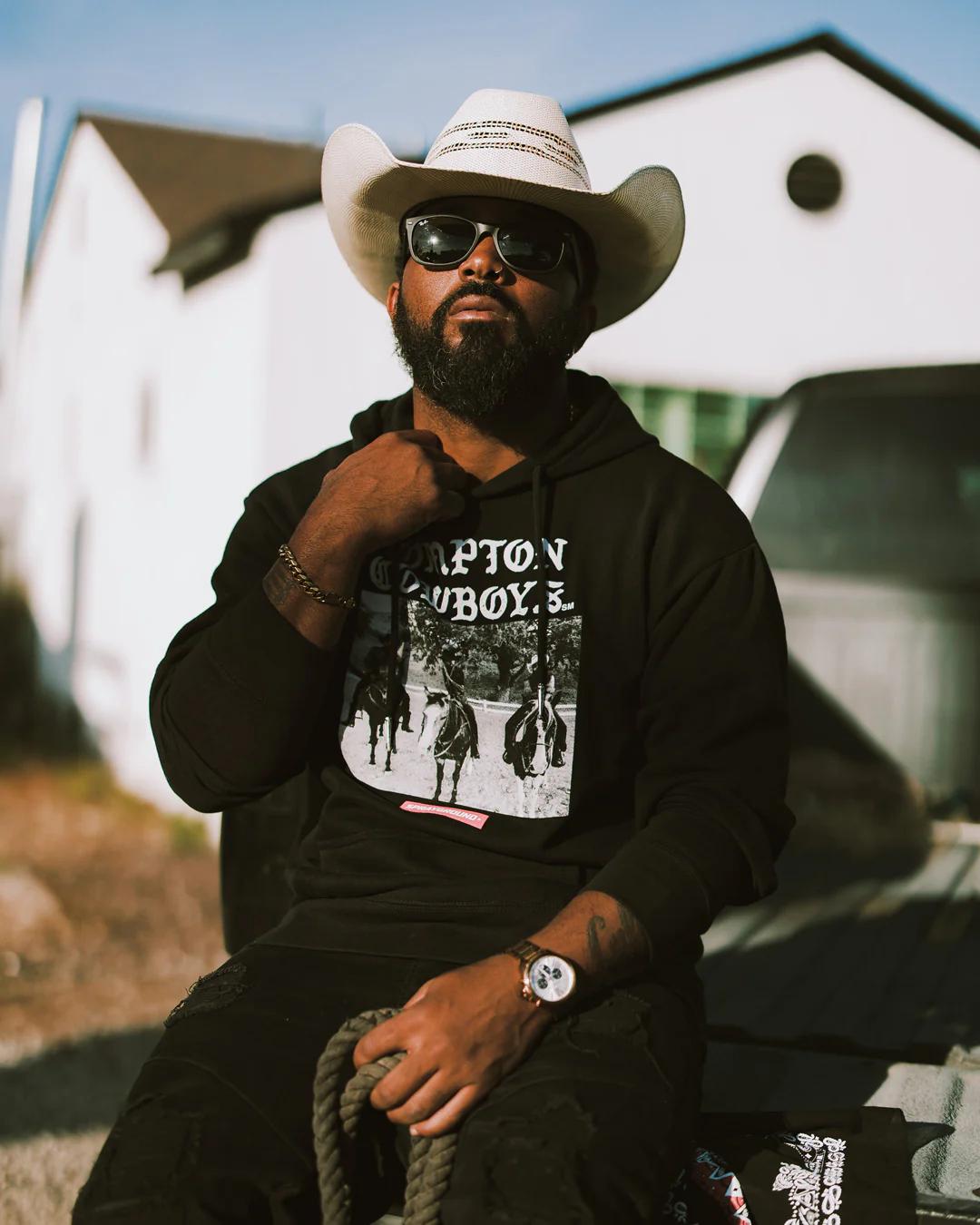 COMPTON COWBOYS CITY RIDERS HOODY | Sprayground Popular