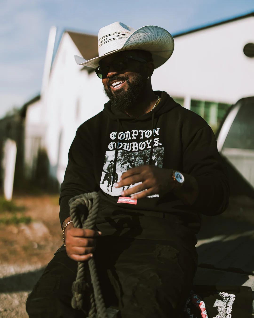 COMPTON COWBOYS CITY RIDERS HOODY | Sprayground Popular