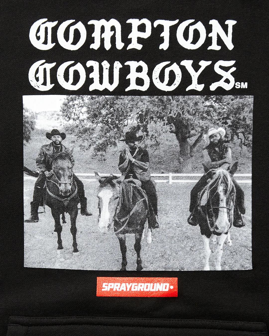 COMPTON COWBOYS CITY RIDERS HOODY | Sprayground Popular