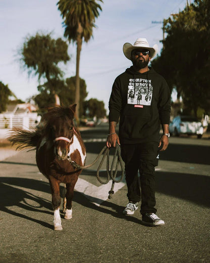 COMPTON COWBOYS CITY RIDERS HOODY | Sprayground Popular