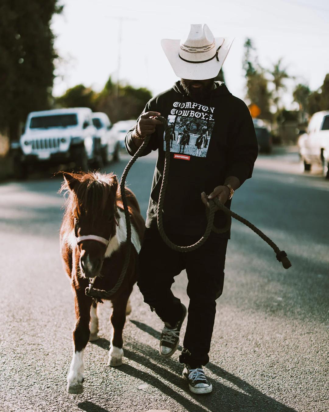 COMPTON COWBOYS CITY RIDERS HOODY | Sprayground Popular