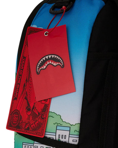 DORAEMON WORLD BACKPACK | Sprayground Trending