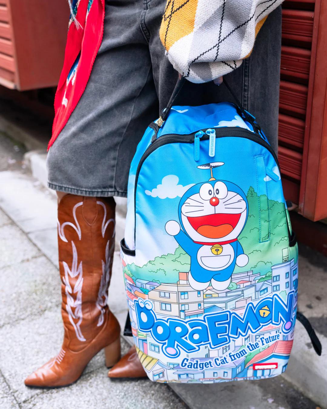 DORAEMON WORLD BACKPACK | Sprayground Trending