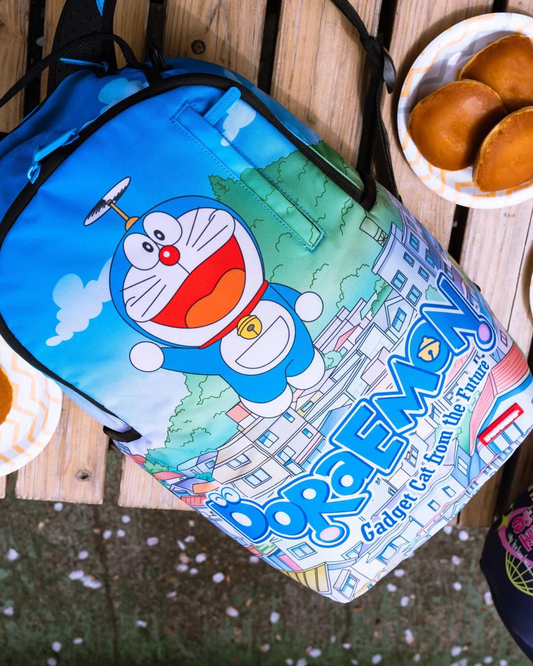 DORAEMON WORLD BACKPACK | Sprayground Trending