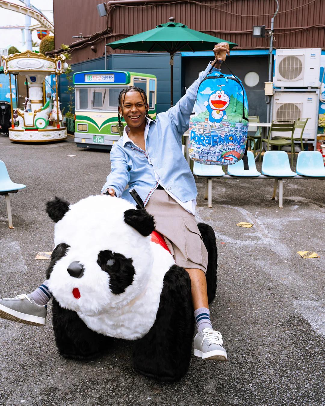 DORAEMON WORLD BACKPACK | Sprayground Trending