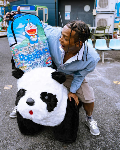 DORAEMON WORLD BACKPACK | Sprayground Trending