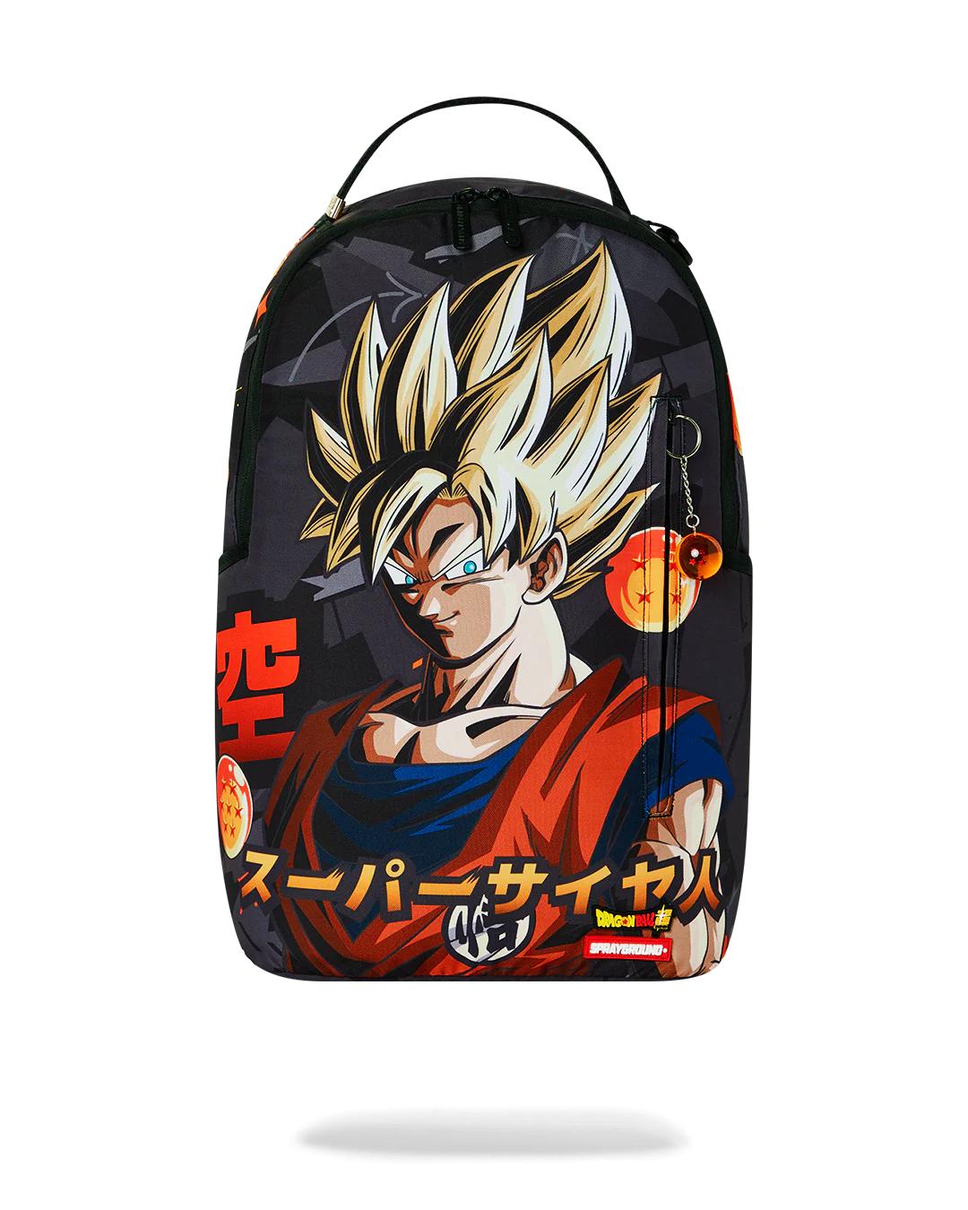 GOKU NO FEAR | Sprayground Best Seller