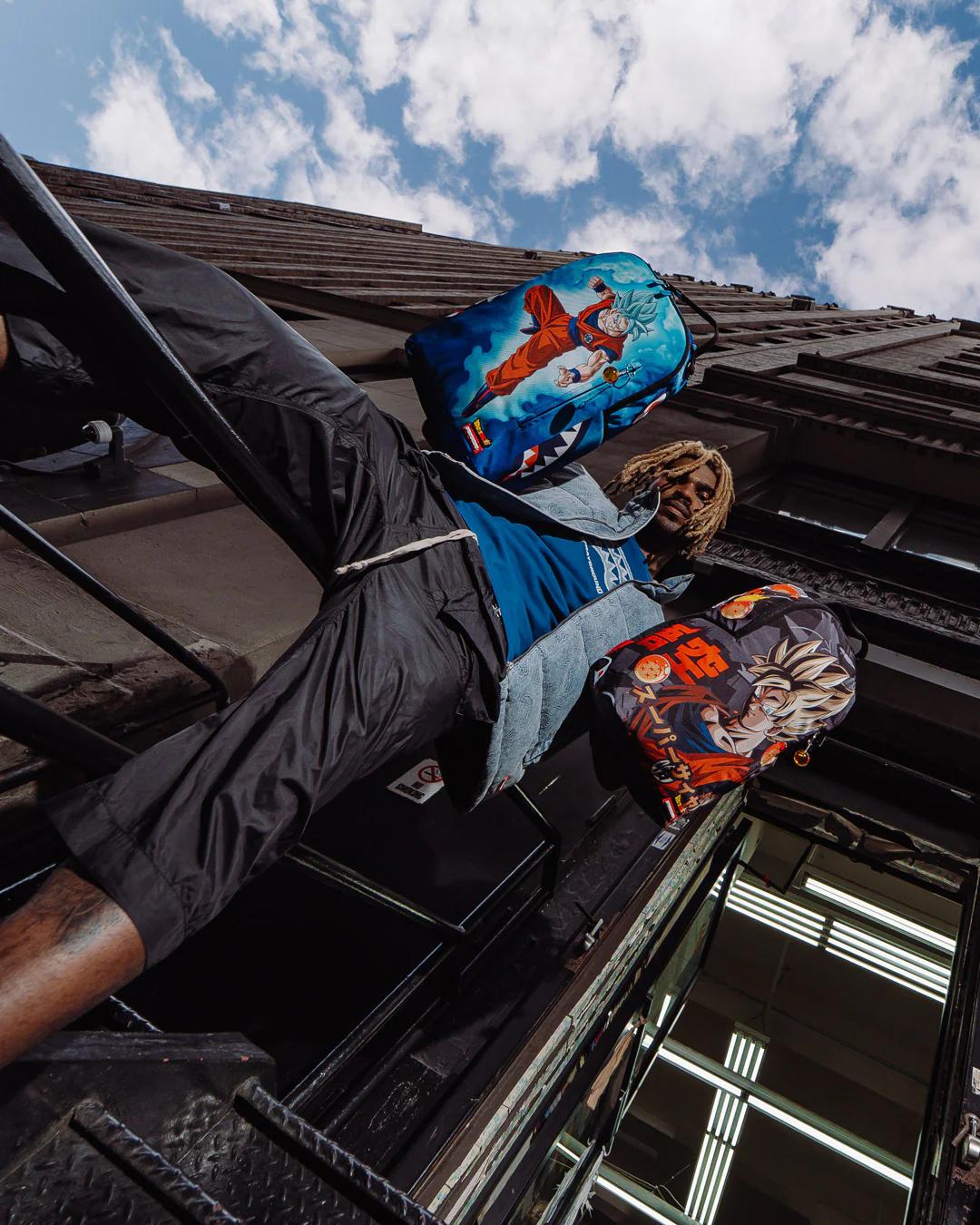 GOKU NO FEAR | Sprayground Best Seller