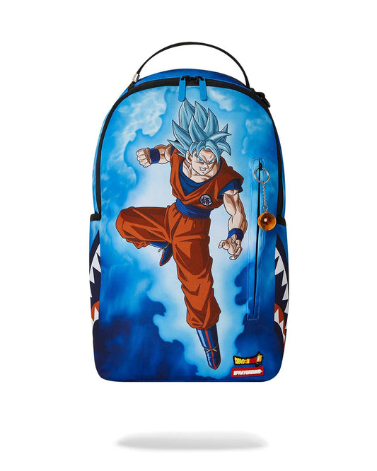 DRAGON BALL SUPER GOKU KAMEHAMEHA DLXSR BACKPACK | Sprayground Recommended